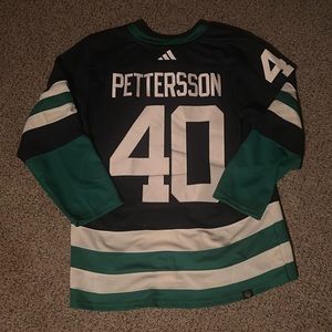 ELIAS PETTERSSON REVERSE RETRO CANUCKS JERSEY